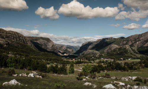 Gilja, Forsand, Rogaland Fylke, Norge