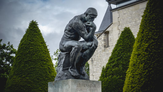 Palais-Bourbon, Musée Rodin, Le Penseur