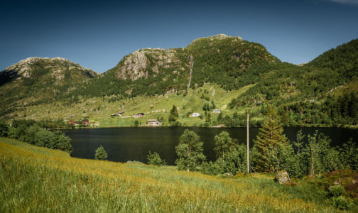 E39, Matre, Sogn og Fjordane Fylke, Norge
