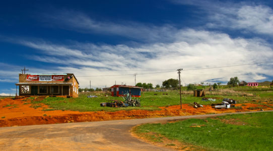 Nzinga, Impendle, Kwazulu-Natal, Südafrika