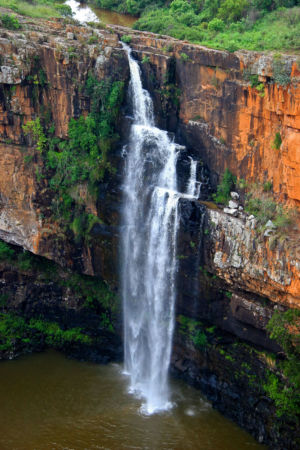 Berlin Falls, Graskop, Mpumalanga, Südafrika