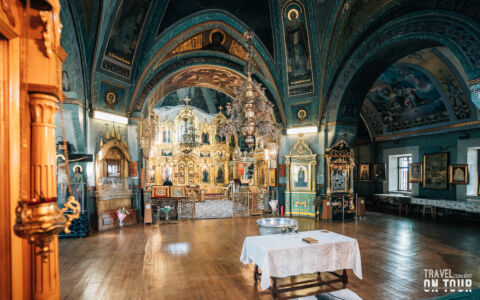 Moldova, Ciuflea Monastery - Chisinau - GPS (47,012613; 28,846992)