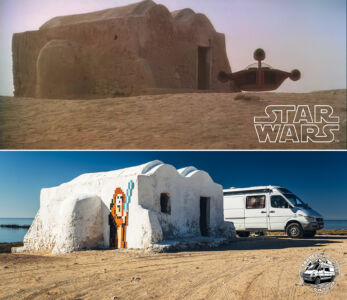 Obi Wan Kenobis House, Djerba