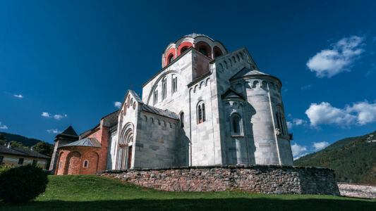 Serbia, Studenica Monastery - Brezova - GPS (43,485784; 20,532545)