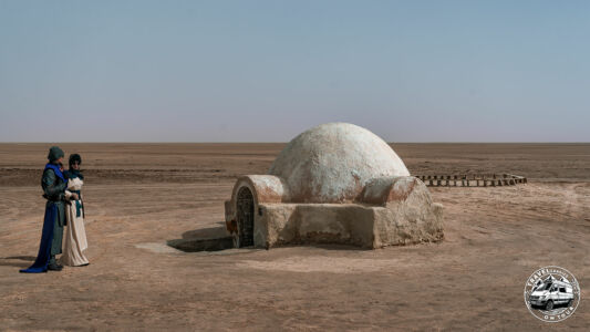 Tunisia, Luke Skywalkers Home (Star Wars Film Set) - Nefta - GPS (33,843006; 7,779136)