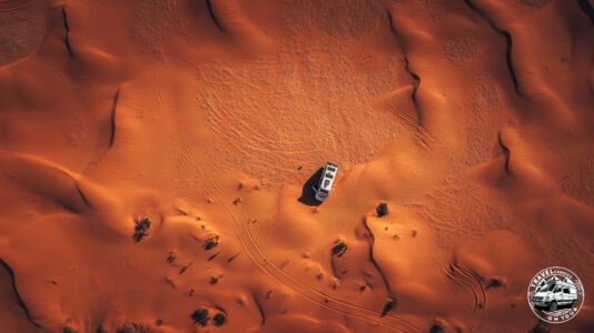 Tunisia, Sahara Desert - Ksar Rhilane - GPS (33,009603; 9,616098) 2