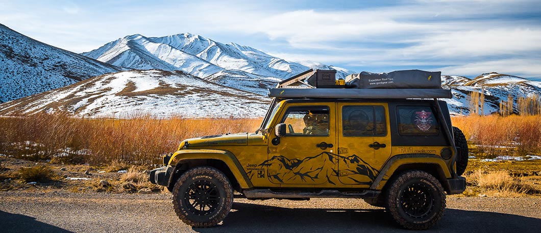 Jeep Wrangler Unlimited Tent & A Proven Roof Racking / Tent System For 