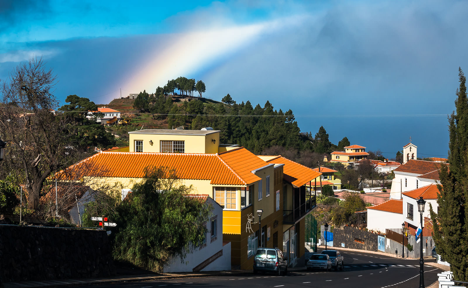 La Verada, Roque, El (Puntagorda), Canarias, Spanien