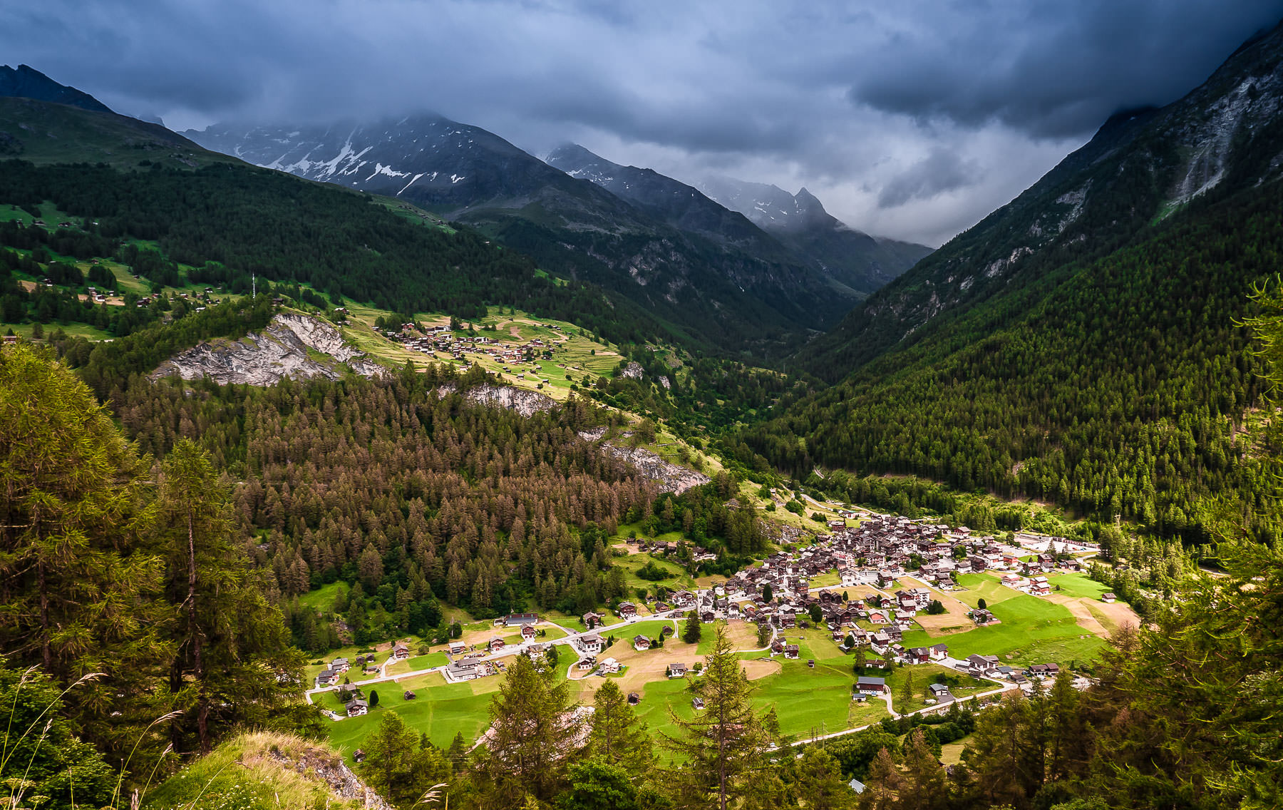 Les Haudères, La Tour VS, Canton du Valais, Switzerland
