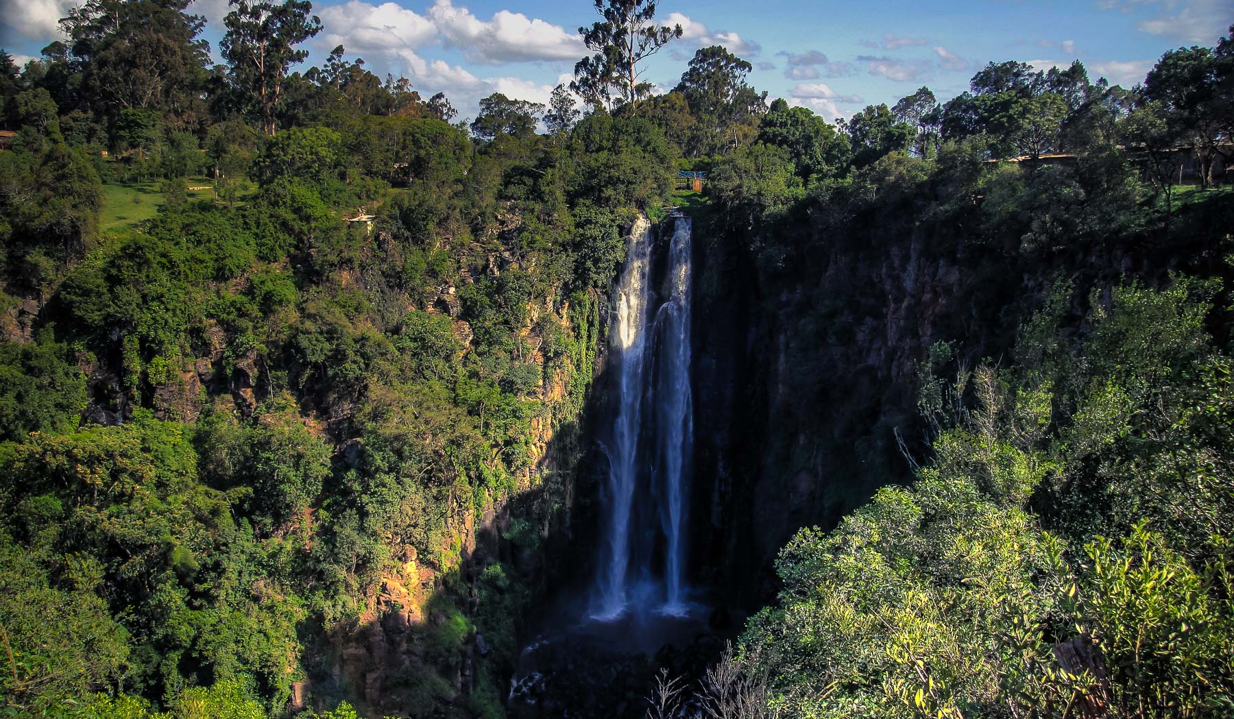 Thomson Falls, Nyahururu, Central, Kenia