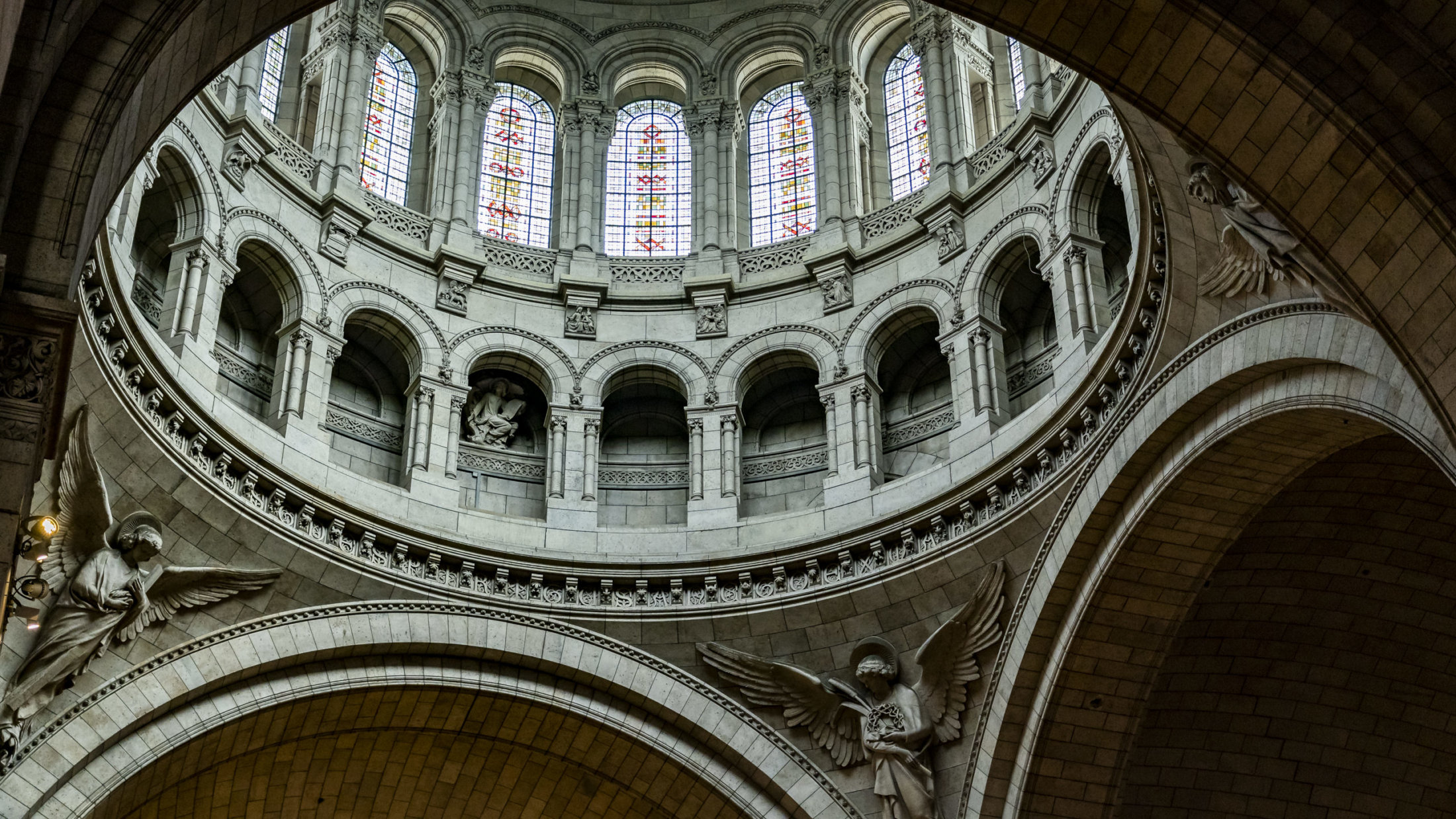 Basilika Sacre Cœur Montmartre Paris France Travelcandies On Tour