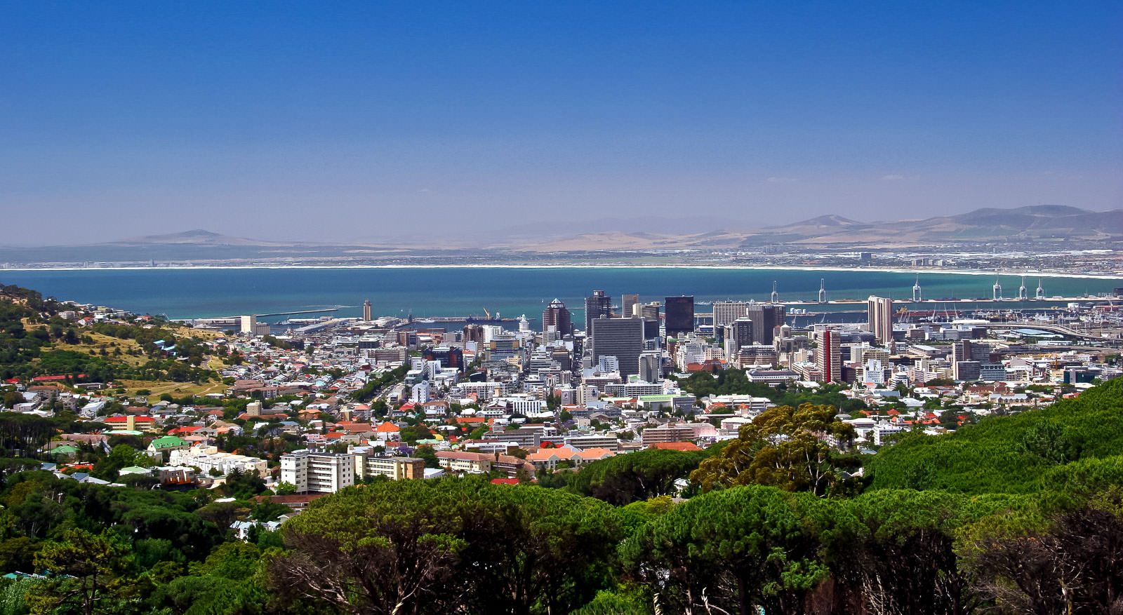 Oranjezicht, Cape Town, Western Cape, Südafrika