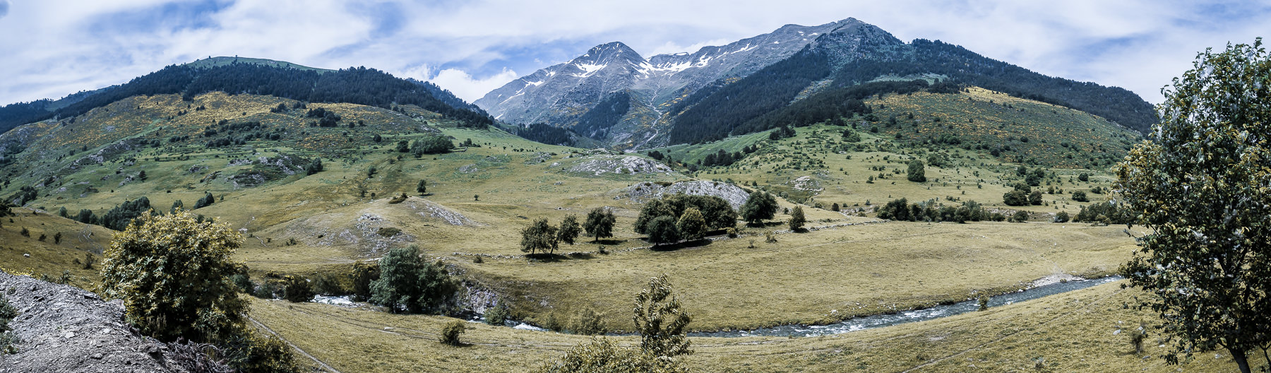 Baqueira, Pyrenees, GPS (42,760000; 1,008055)
