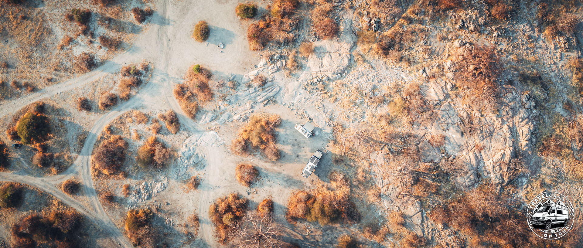 Botswana, Makgadikgadi Pans, Kubu Island - Gweta - GPS (-20,889808; 25,824152)