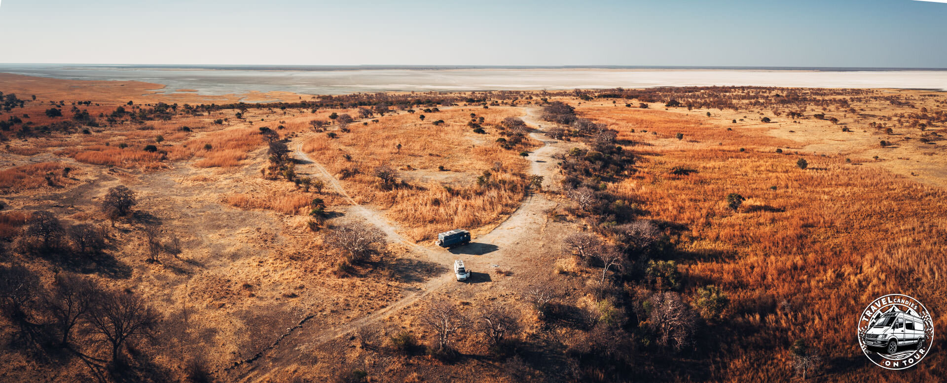 Botswana, Makgadikgadi Pans, Kukonje Island - Dukwi - GPS (-20,913609; 26,203063)