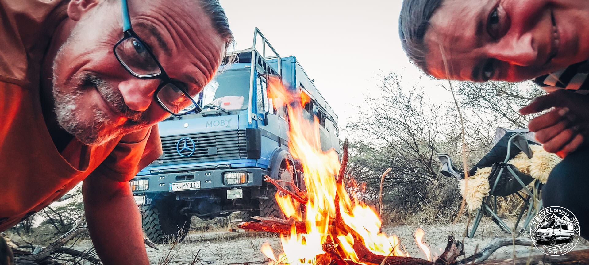 Botswana, Omajaha - Moreomaoto - GPS (-20,363061; 24,347232)