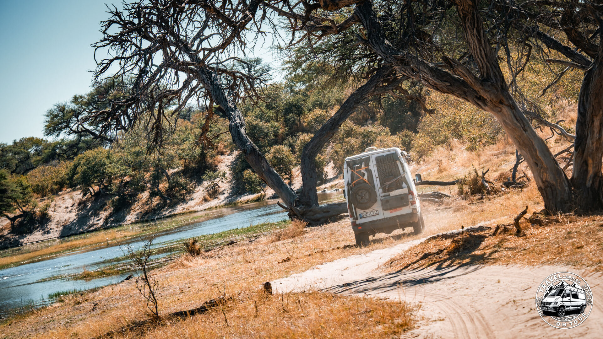 Botswana, Shaleshanto - Shorobe - GPS (-19,206699; 23,995857)