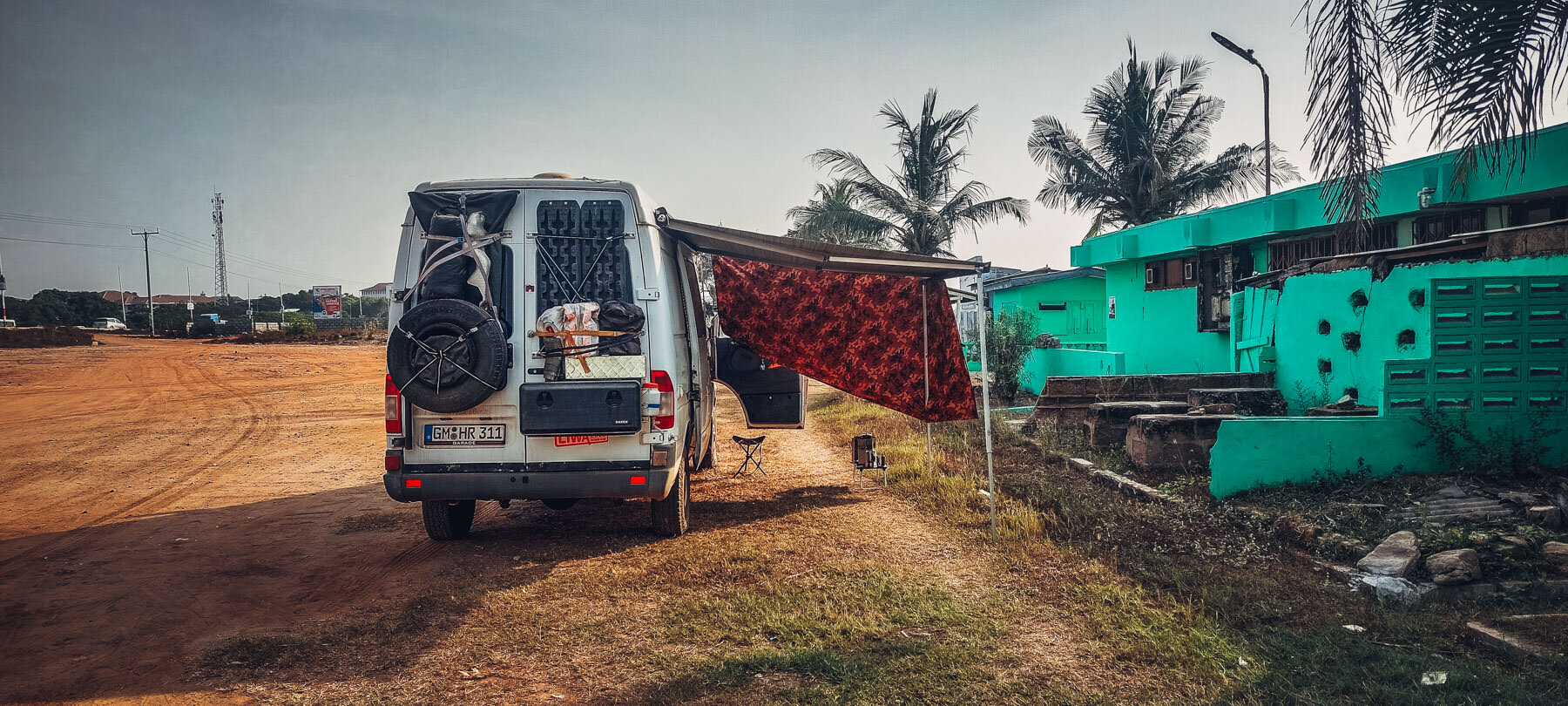 Ghana, Kofi Annan International Peacekeeping Training Centre - Accra - GPS (5,570174; -0,117367)
