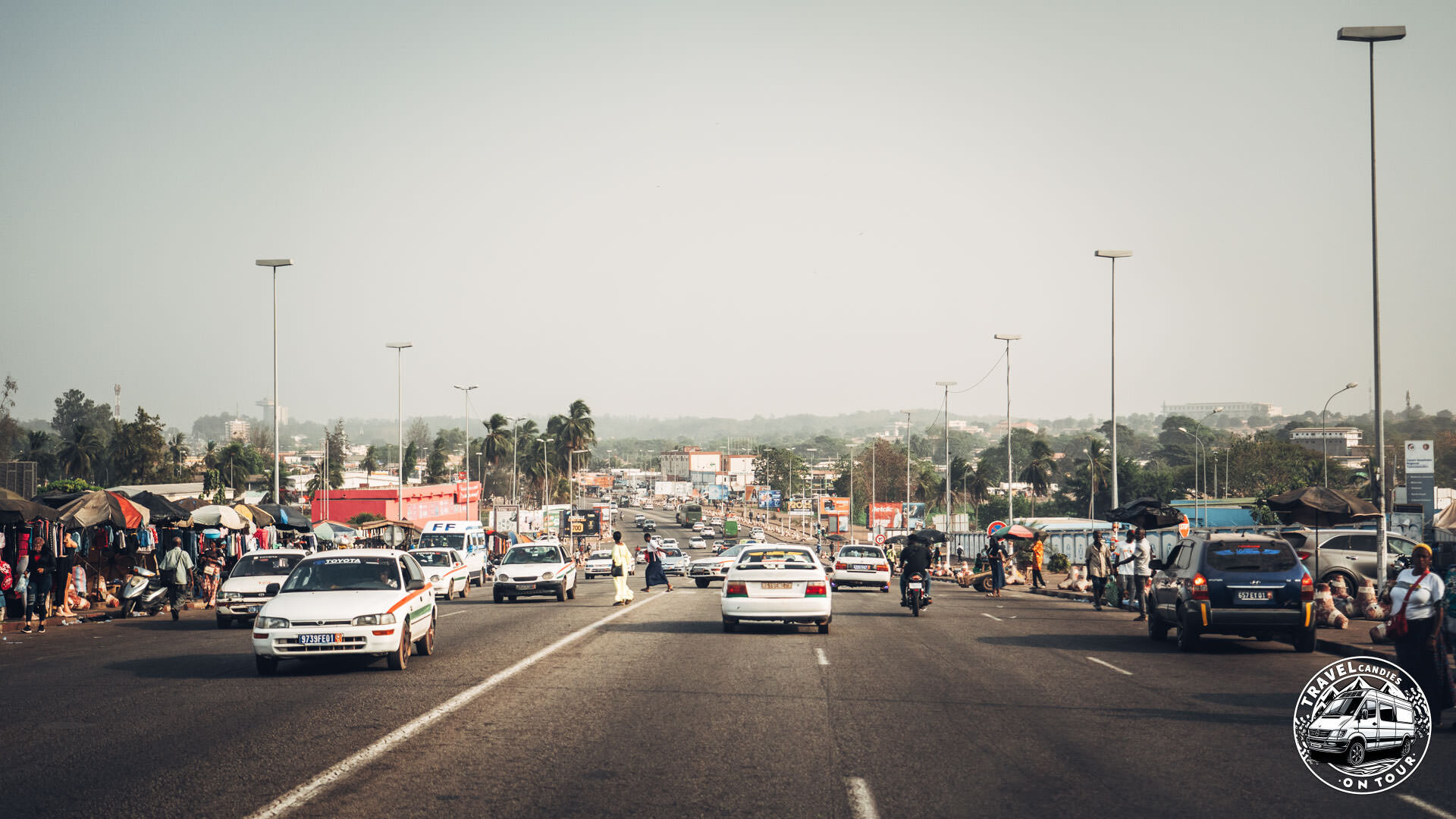Ivory Coast, Quartier Energie - GPS (6,821273; -5,279771)