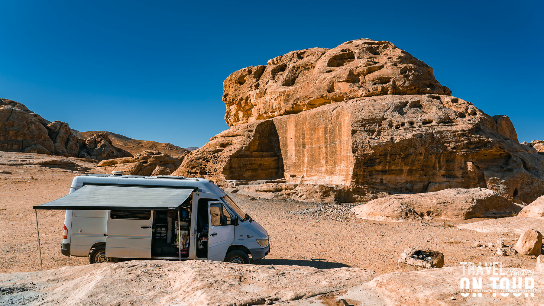 Jordan, Little Petra - Al Bayḑā - GPS (30,373630; 35,457505)
