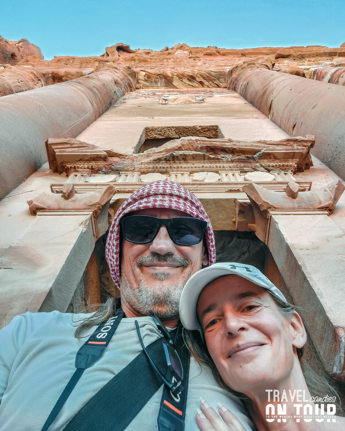 Jordan, Petra, Wādī Mūsá - لواء البتراء - GPS (30,327571; 35,448926)
