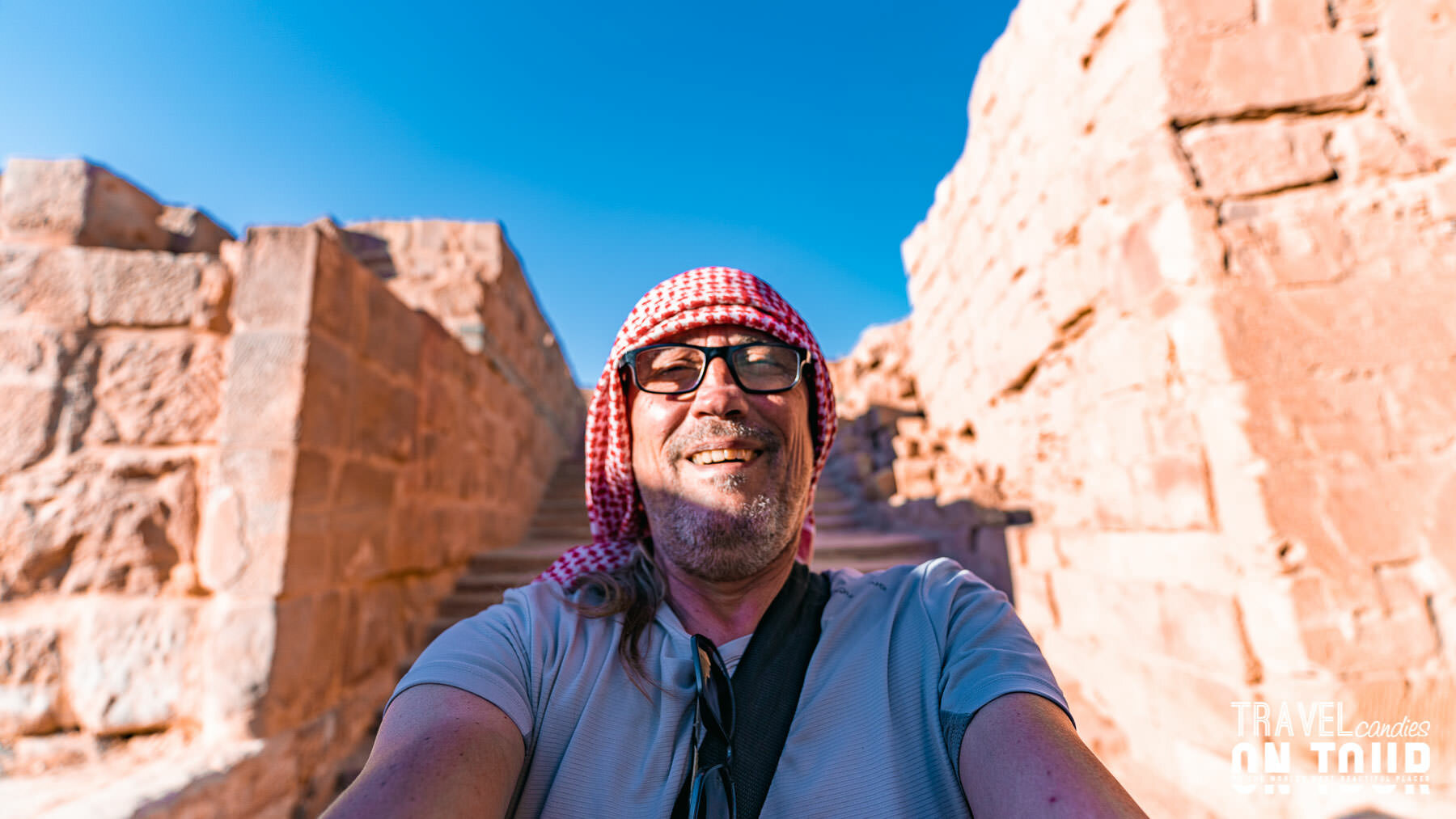 Jordan, Petra, Wādī Mūsá - لواء البتراء - GPS (30,329256; 35,442183)