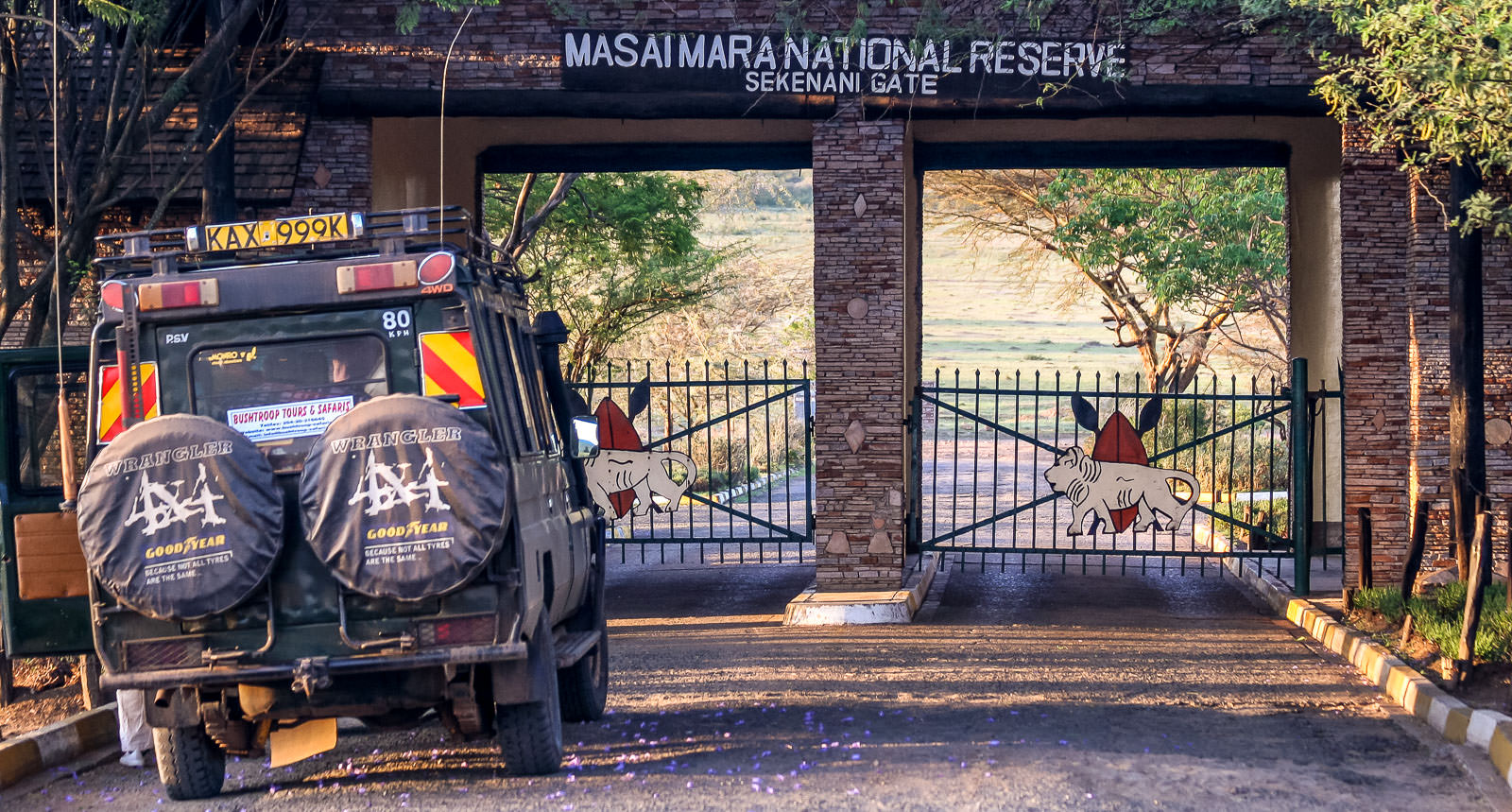 Maasai Mara, Keekorok, Rift Valley, Kenia