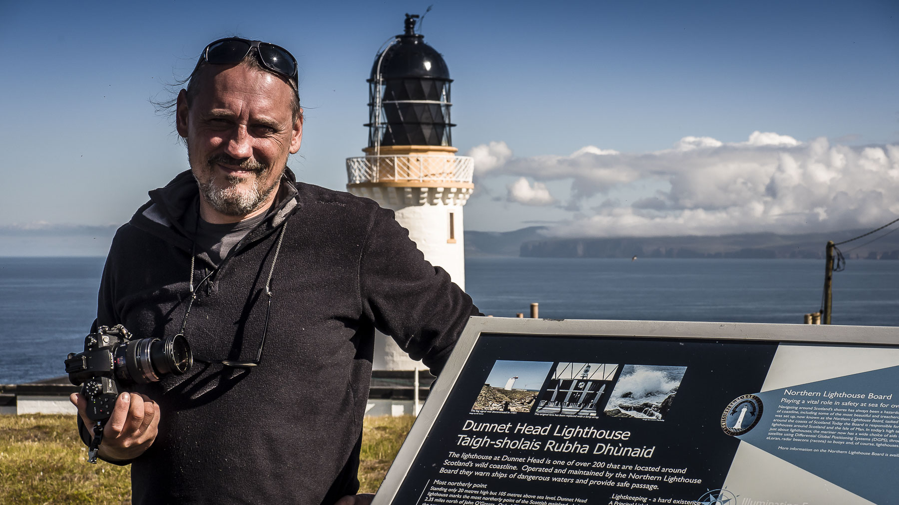 Me At Dunnet Head, Brough, Scotland