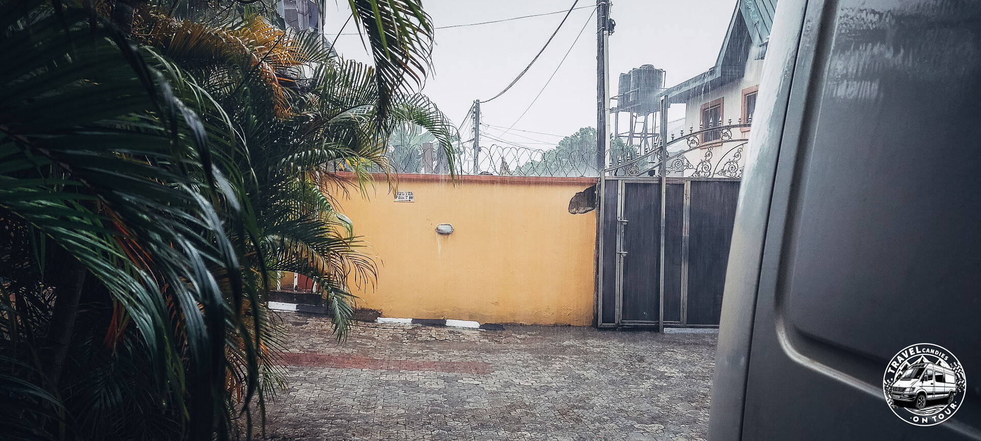 Nigeria, Ishie Town - Calabar Municipal - GPS (4,994897; 8,324241)