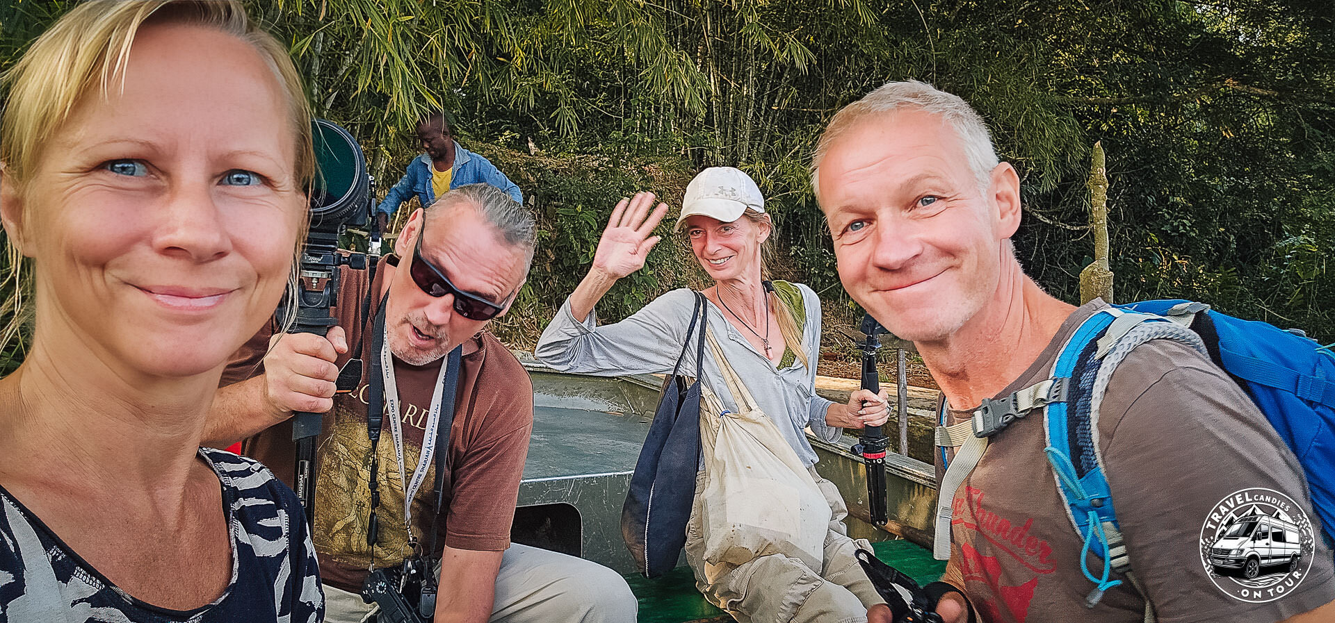 Republic Of Congo, Camp Abio, Gorilla Sighting - Ngabé - GPS (-3,129857; 15,522152)