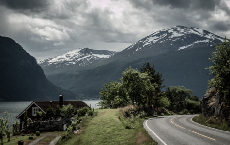 Trollstigvegen, RV63, Linge, Møre og Romsdal Fylke, Norge