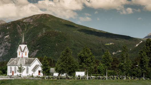 FV191, Eidsvåg, Møre og Romsdal Fylke, Norge