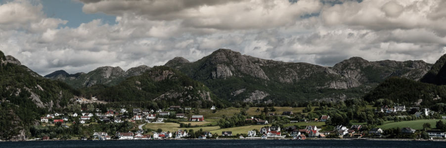 Høllesli, Forsand, Rogaland Fylke, Norge