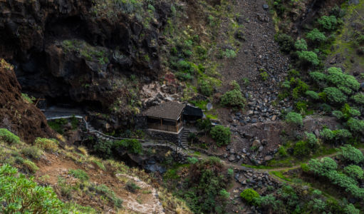 Casaquemada, Pueblo, El (Tijarafe), Canarias, Spain