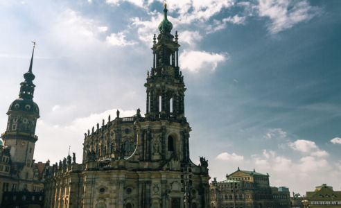 Brühlsche Terrasse, Innere Altstadt, Dresden, Sachsen, Deutschland