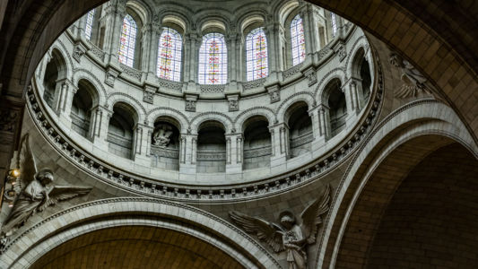 Basilika Sacré-Cœur - Montmartre, Paris, France