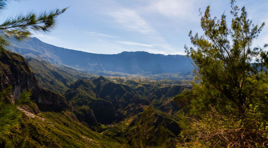 Les Aigrettes, Cilaos, Réunion, Réunion