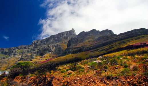 Table Mountain, Cape Town, Western Cape, Südafrika