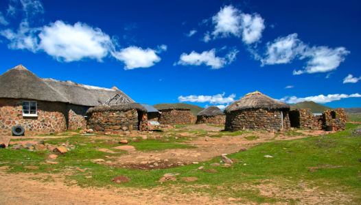 Twin Streams, Sani Pass, , Lesotho