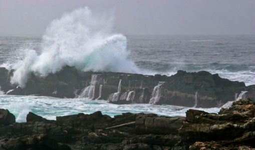 Stormsriviermond, Tsitsikamma, Western Cape, Südafrika