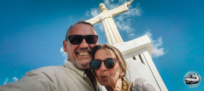 Angola, Christo Del Rei Statue - Humpata - GPS (-14,940262; 13,5112588)