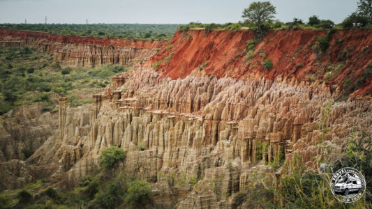 Angola, Valley Of The Moon - Uacongo - GPS (-9,221200; 13,089700)