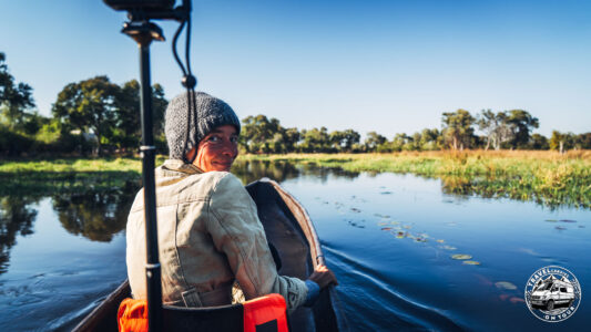 Botswana, Khwai Village - GPS (-19,117815; 23,772832)