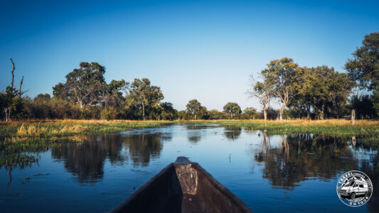 Botswana, Khwai Village - GPS (-19,117819; 23,772797)