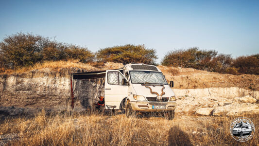 Botswana, Kuke - GPS (-21,021561; 22,417778)
