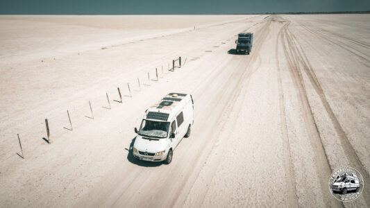 Botswana, Kukonje Island, Makgadikgadi Pans - Dukwi - GPS (-20,920343; 26,234571)