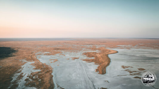 Botswana, Makgadikgadi Pans - Mmatshumo - GPS (-21,026312; 25,619738)