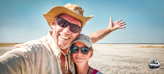 Botswana, Makgadikgadi Pans - Mmatshumo - GPS (-21,026723; 25,620481)