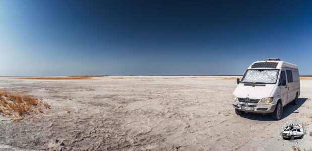 Botswana, Makgadikgadi Pans - Mmatshumo - GPS (-21,026750; 25,620436)