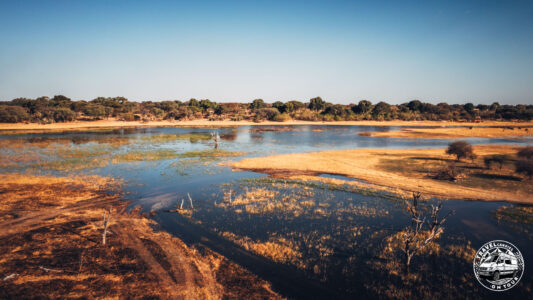 Botswana, Mirapene - Matsaudi And Sakapne - GPS (-19,784154; 23,637899)